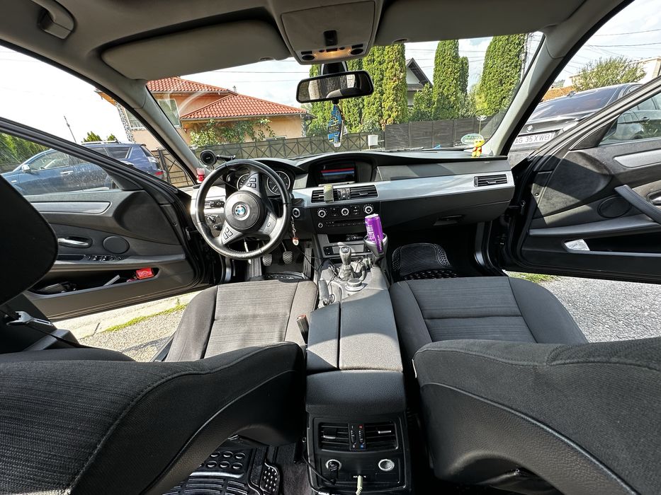 BMW e60 2.0d intretinut cu atentie facelift