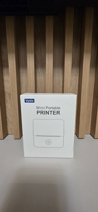 Mini imprimanta Bluetooth
