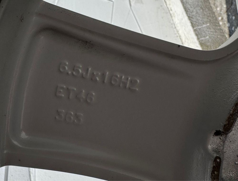 Jante Roti aliaj 205/55/16 Volkswagen / Skoda / Audi