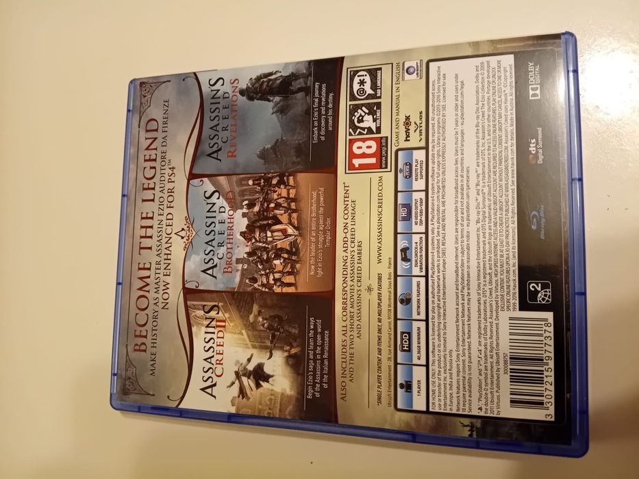 Joc PS 4 Assasin's Creed Ezio Collection