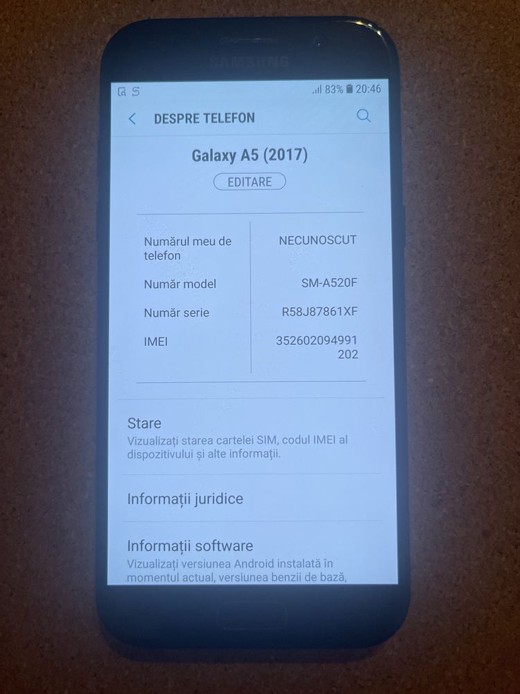 Samsung A5 32 Gb ID-niq899