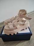 Sandale Buffalo crem