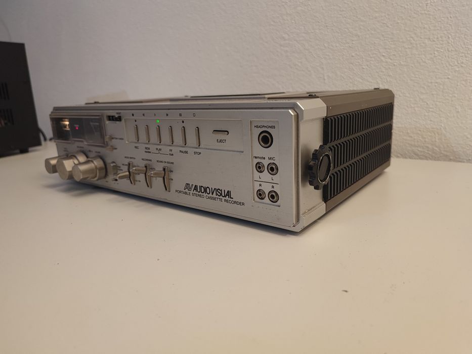 Deck Philips Audio Visual D6920 recorder portabil