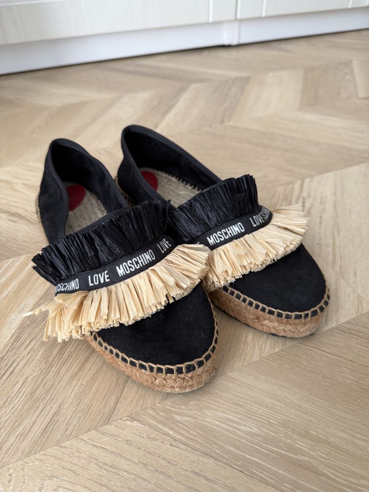 Love Moschino еспадрили