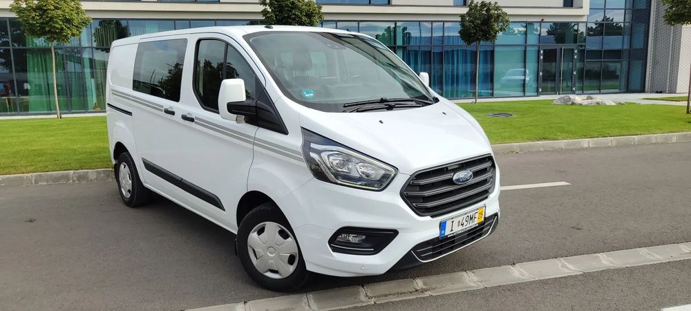 Ford Transit Coustom Stare foarte bună, full dotari, ACC, Navi, Pdc