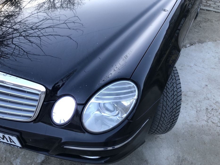 E clase 200.Facelift w211-Prim proprietar in RO