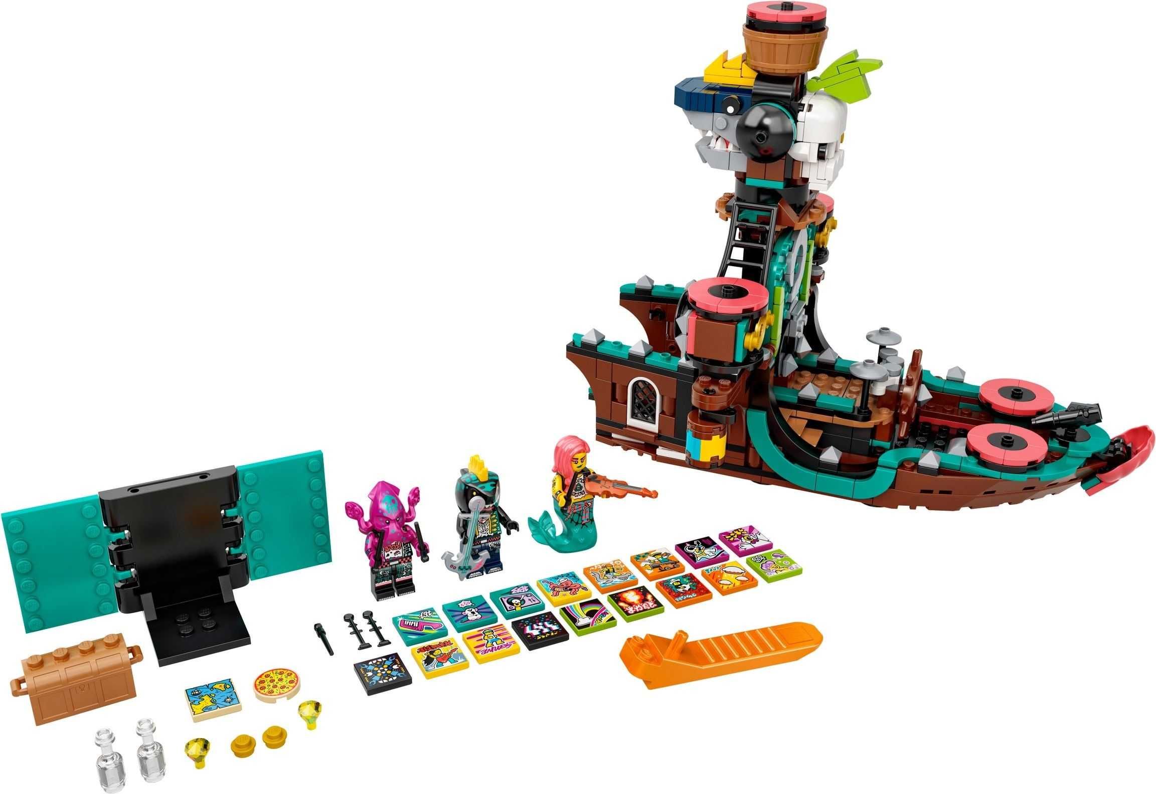 Lego VIDIYO 43114 – Corabia Piratilor Punk -NOU sigilat