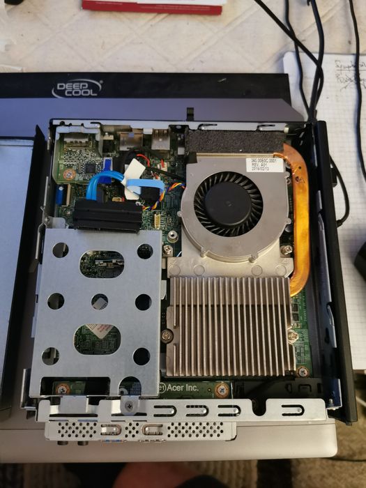 Mini PC Acer Veriton N4630G, LGA1150, i5-4590s, 8GB DDR3, fara SSD