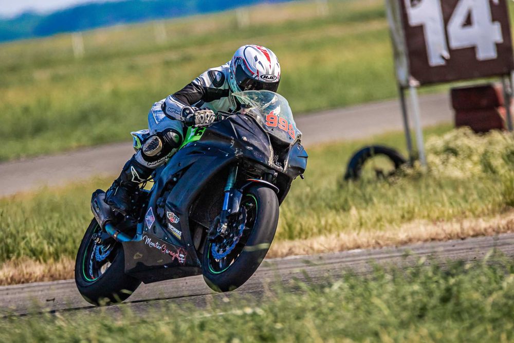 Kawasaki ZX10R 2012/2013 Track toy (De circuit)