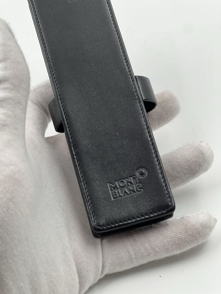MontBlanc Meisterstück кожен калъф за химикалки