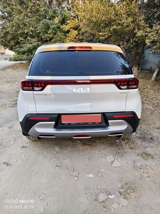 Kia Sonet 2025 yil