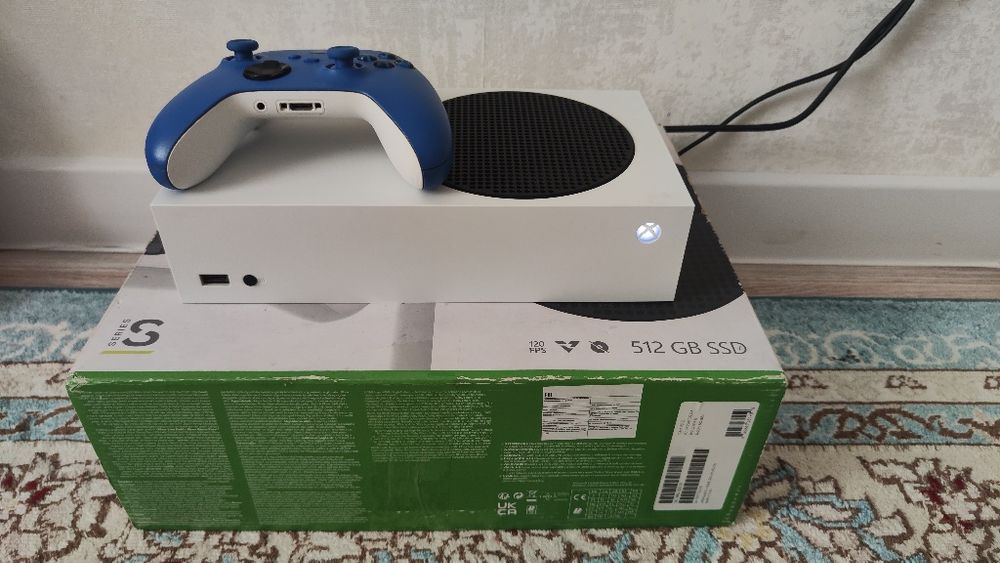 Xbox S series 512gb.