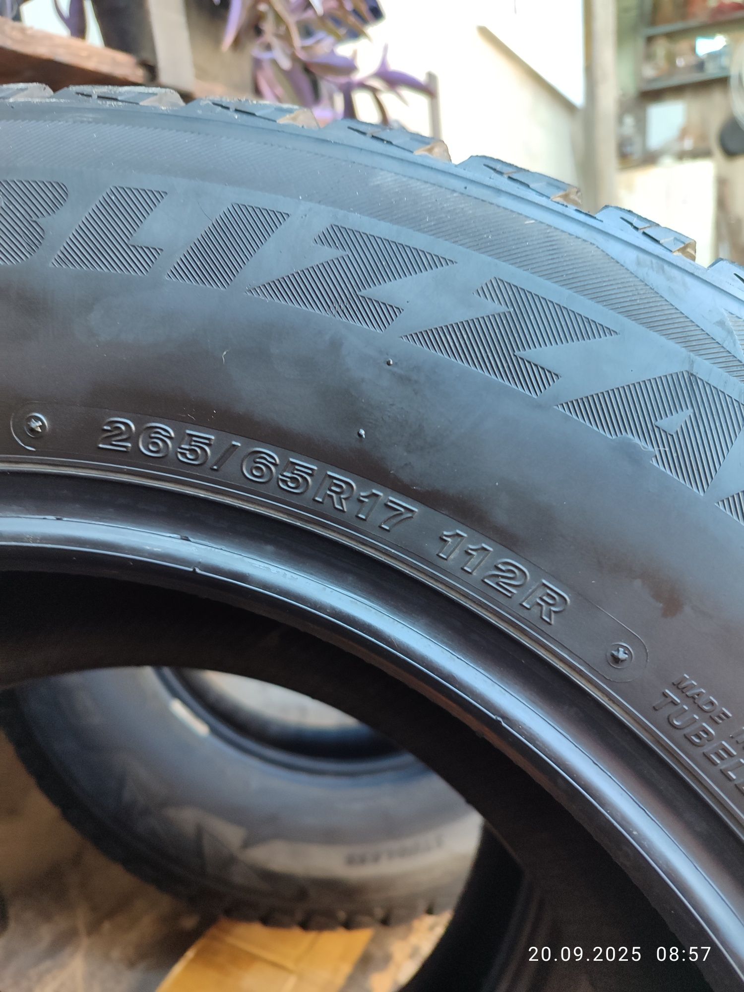 Шины "Bridgestone"