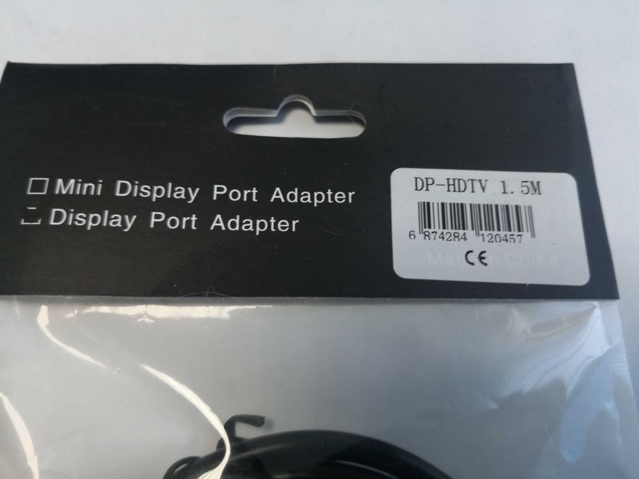 Cablu convertor Displayport tata - HDMI tata