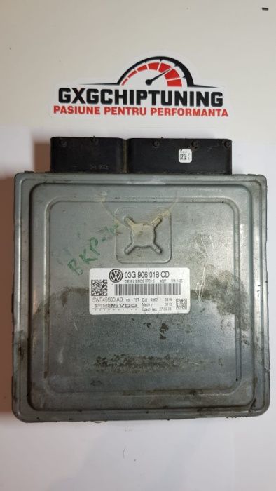 ECU Calculator motor VW Passat 2.0TDI 03G906018CD 5WP45600 SIMOS PPD1.