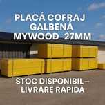 Placă cofraj galbenă MyWood 27mm – Discounturi la palet.