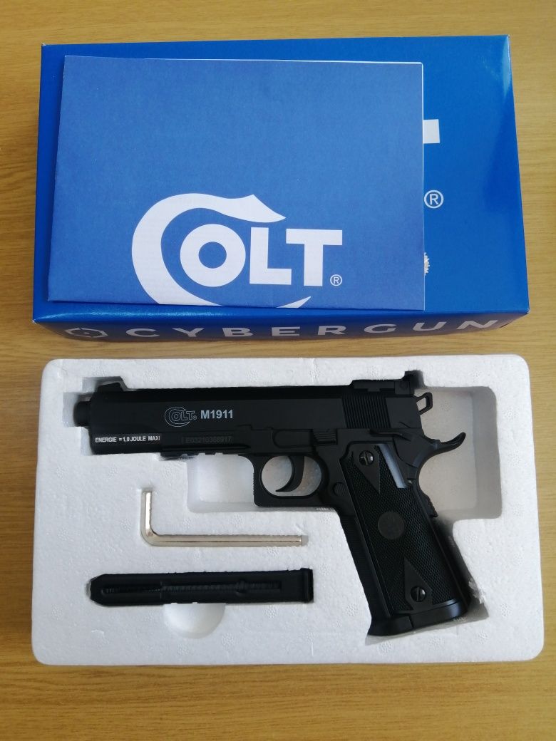 Vând Replica Colt 1911 CO2 NBB