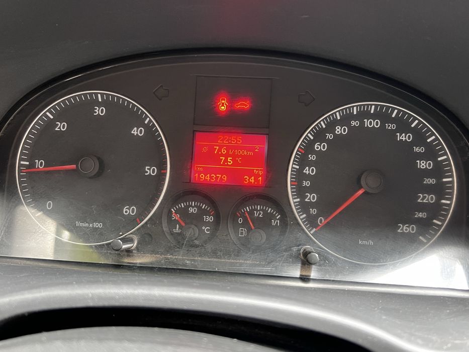 Vand Volkswagen Caddy SDI 2009