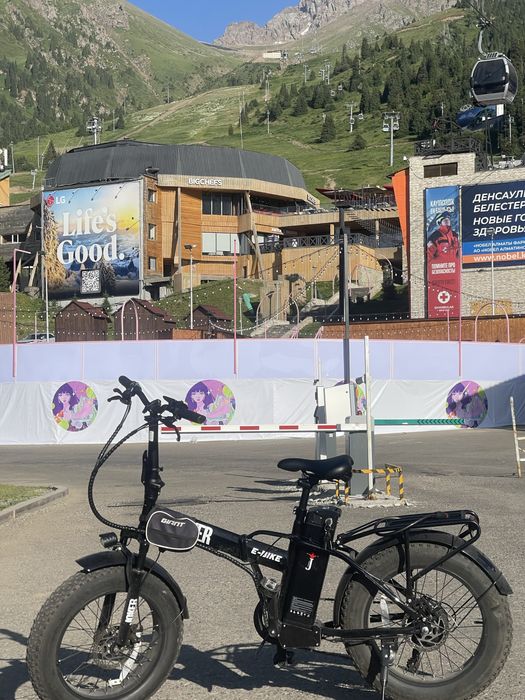 Электровелосипед 1000w 48v