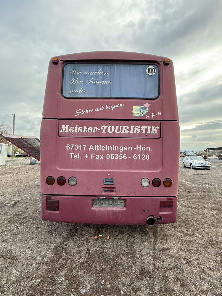 Автобус бова на части