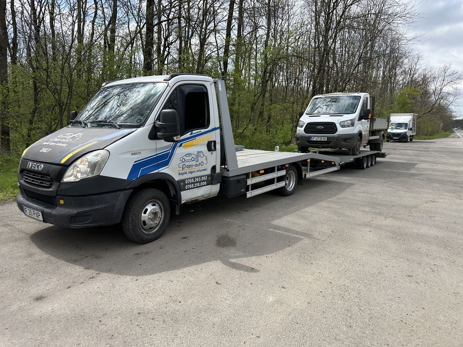 Tractari Papy auto A2 A3 A1 Branesti Fundulea