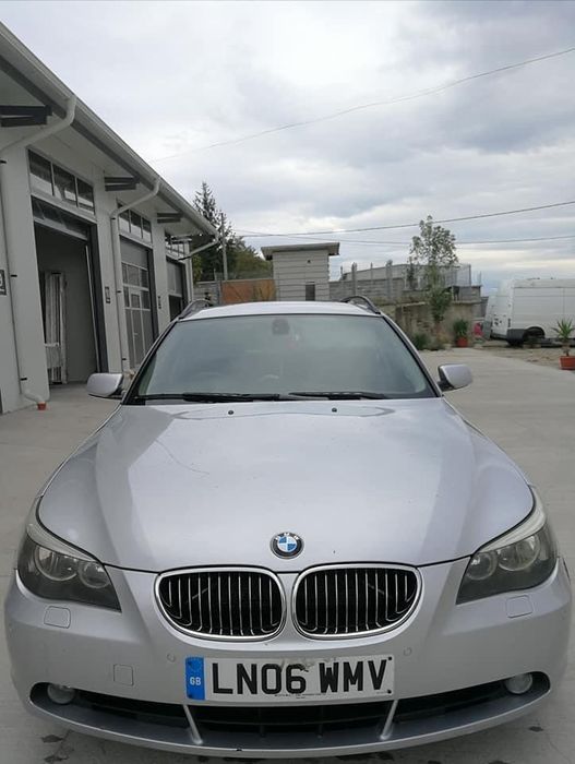 Bmw e61 525 на части