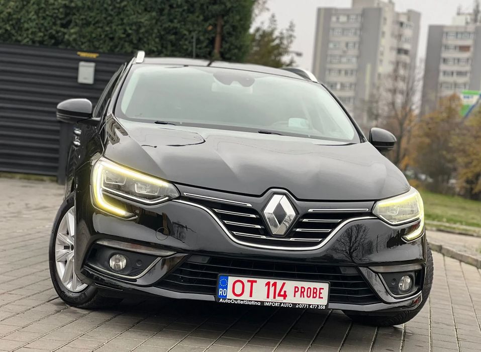 Renault Megane BOSE Edition / 1.7 dci 150 cp / automata km reali / navigatie / leduri