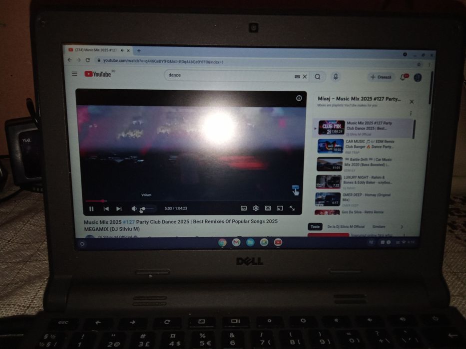 Dell Chromebook 11 model P22T 11.6" screen, Webcam