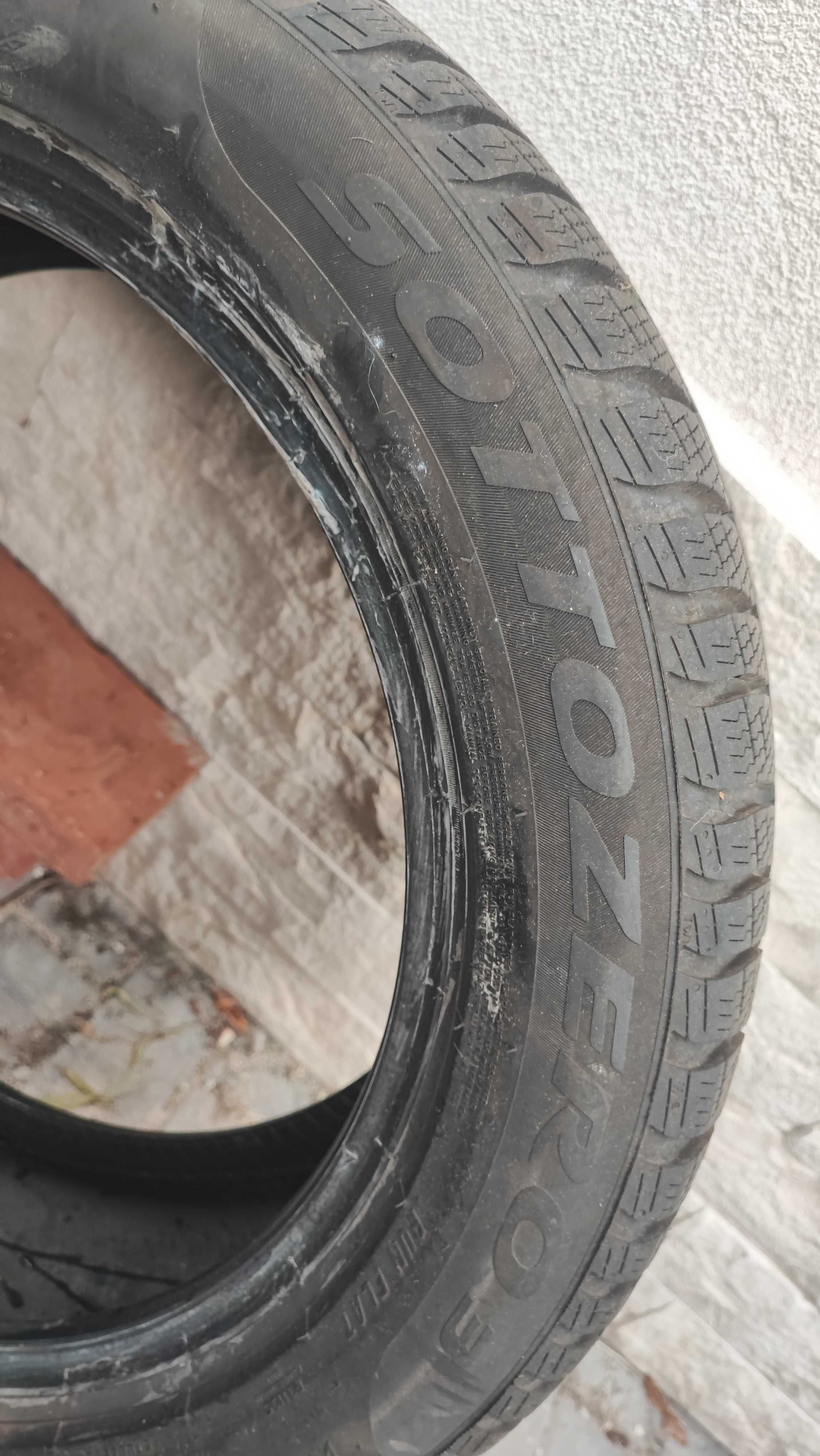 Зимни гуми 245/50/19 PIRELLI SOTOZERO 3, RUNFLET