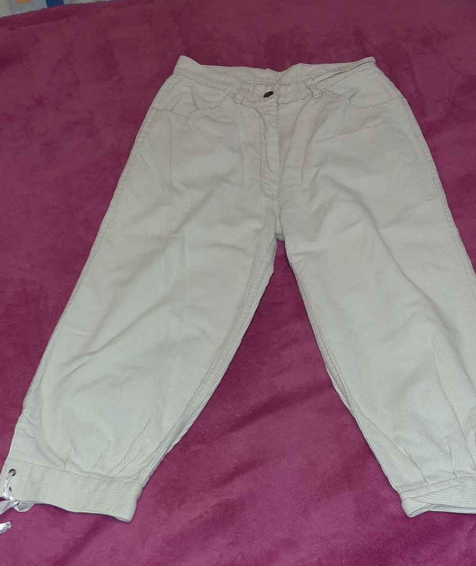 Rochita, bluza, pantaloni fetite 9-10 ani