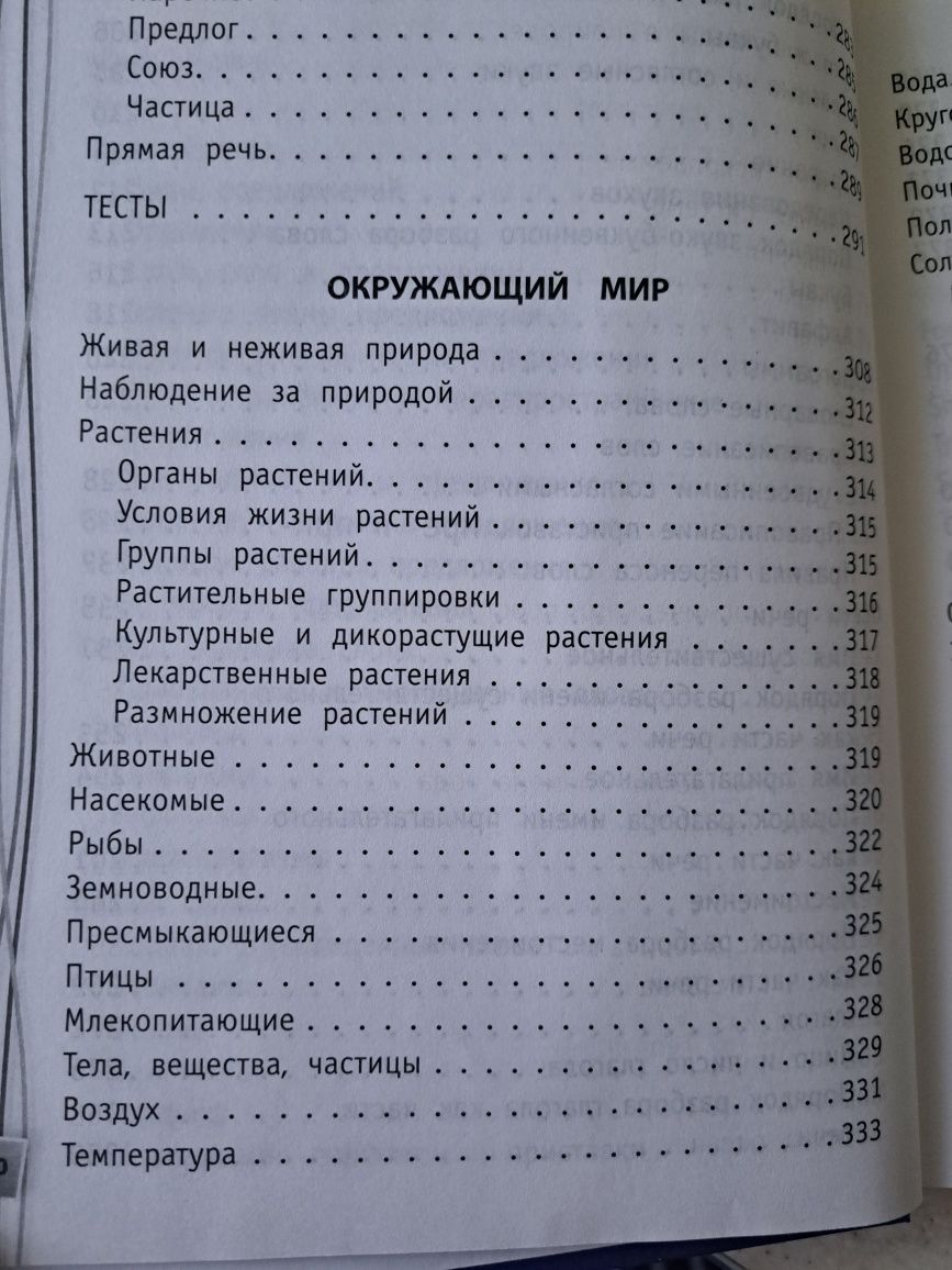 Продам полный справочник школьника 1-4классы