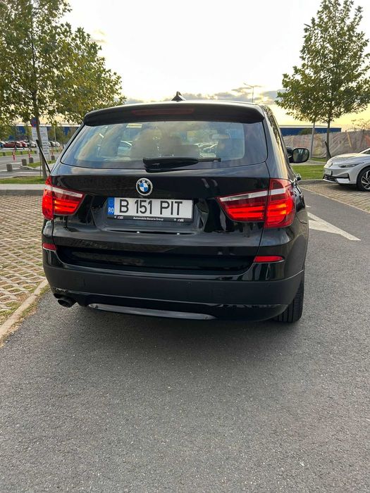 BMW X3 XDRIVE 20D 2012 automat, unic proprietar -Stare foarte buna!