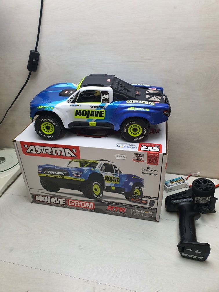 Arrma Mojave Grom RC количка 1:14 с Дистанционно Управление
