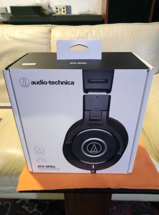 audio-technica ATH-M40X