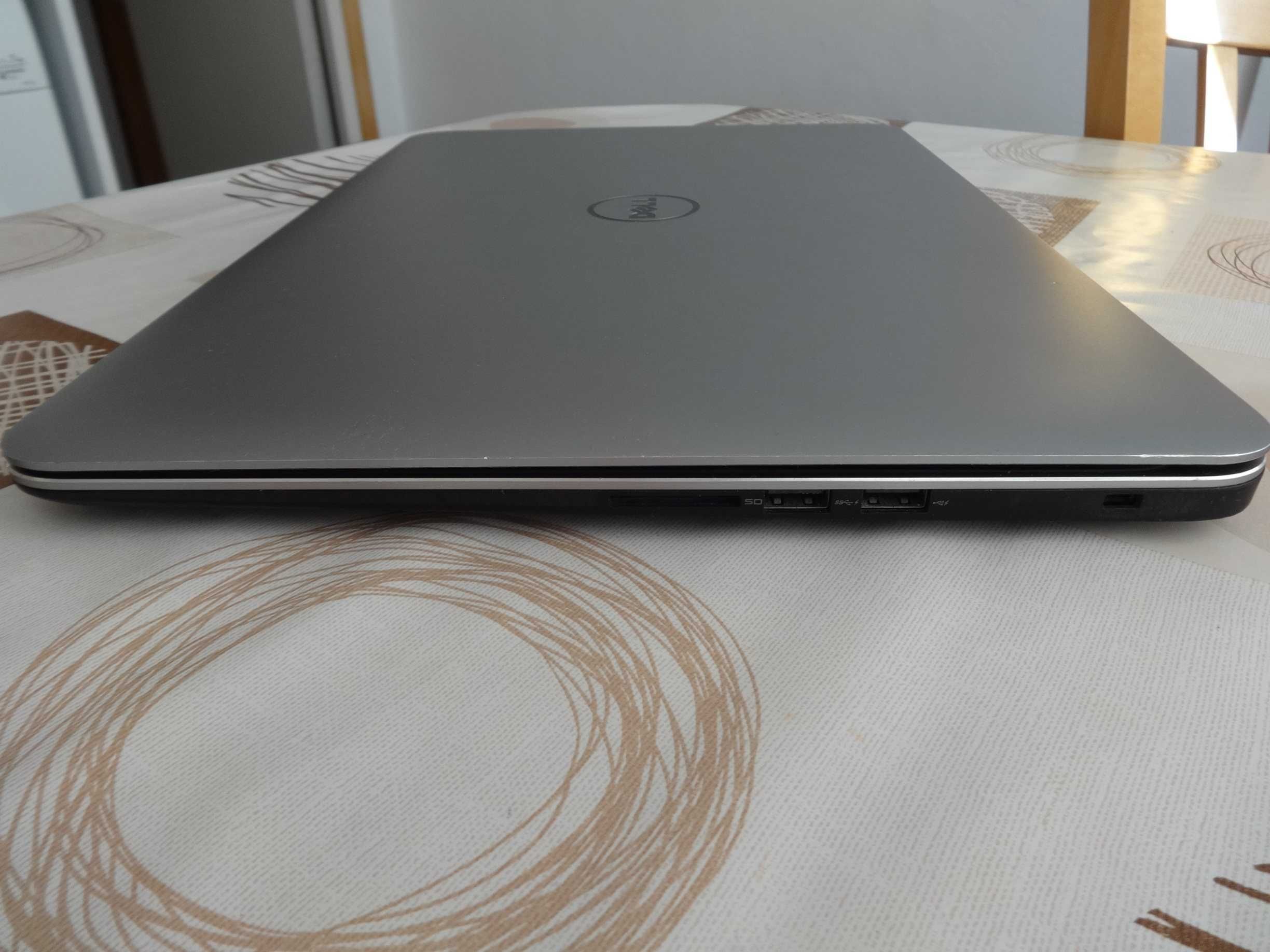 Продавам Dell XPS 15 9530 – i7, 4K Touch, 16GB RAM, нова батерия