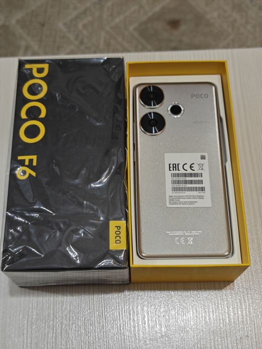 Poco F6 512Gb 5G как новый