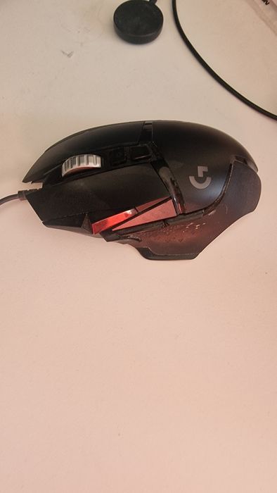 Mouse logitech g502 hero