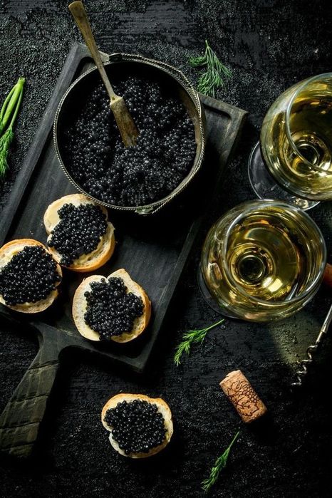 Икра осетра Легенда вкуса