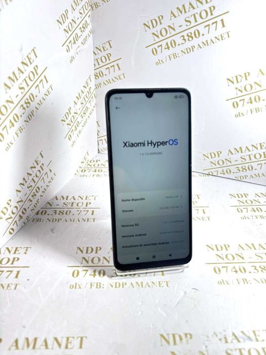 NDP Amanet Calea Mosilor 298 REDMI 13C ( 43233 )