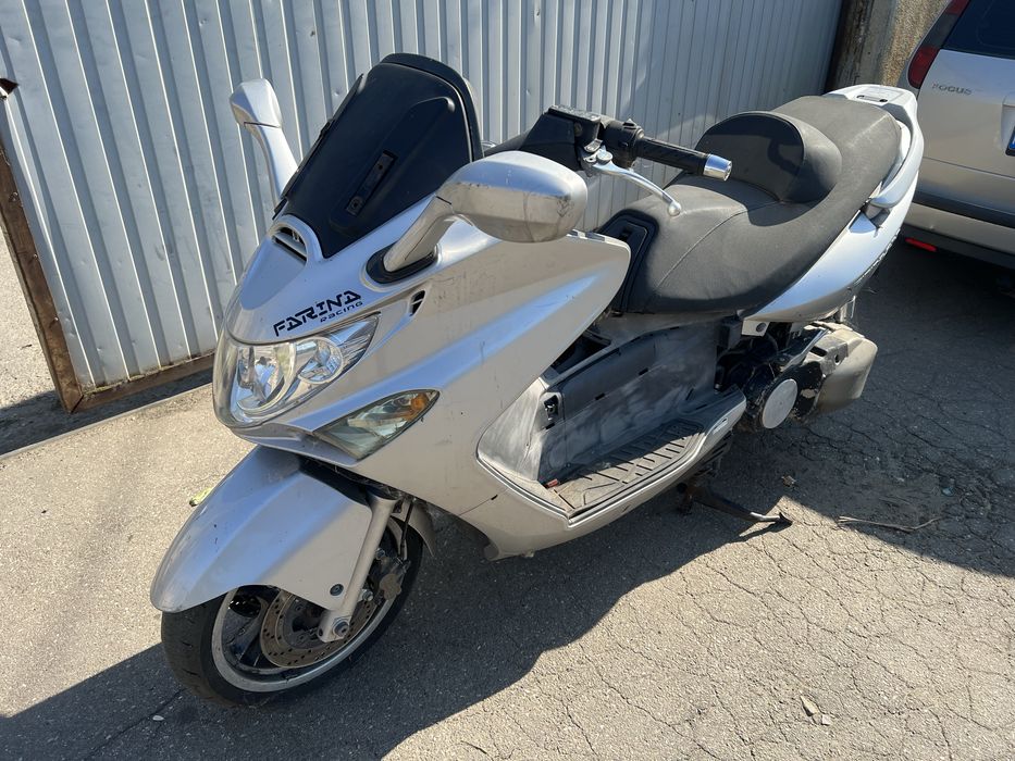Kymco xciting 500 cc