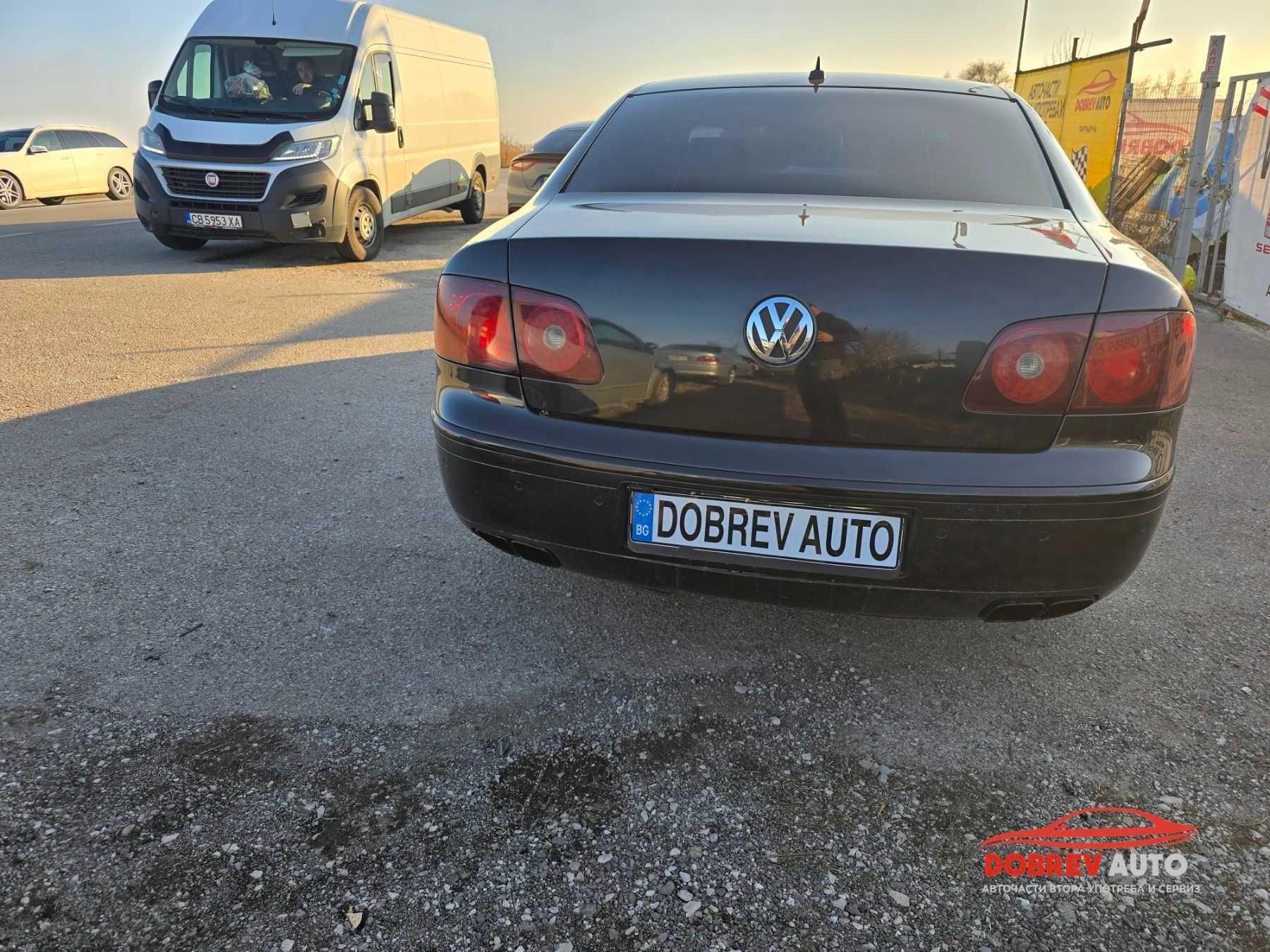 **САМО НА ЧАСТИ*** VW Phaeton 3.0TDI, 2009г, Distronic, KeyLess GO