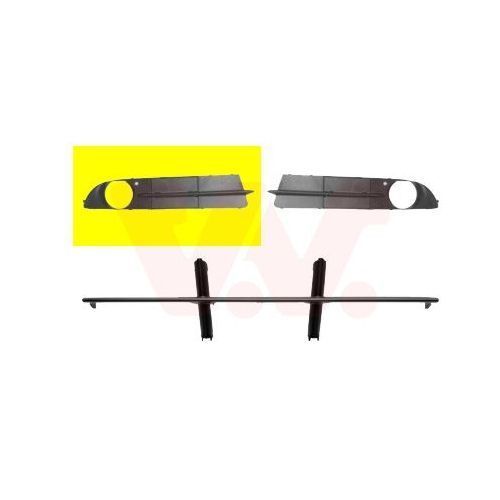 Grila bara protectie Bmw Seria 5 (E60) Van Wezel 0655592, parte montare : dreapta, fata