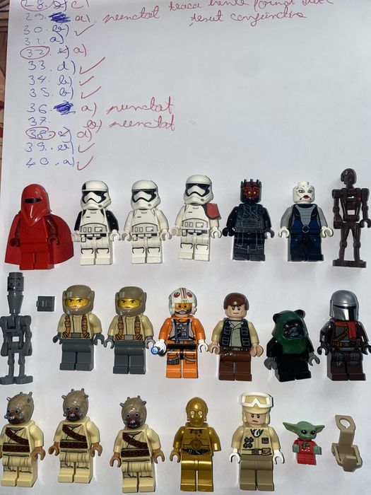 Minifigurine Lego Star Wars Originale