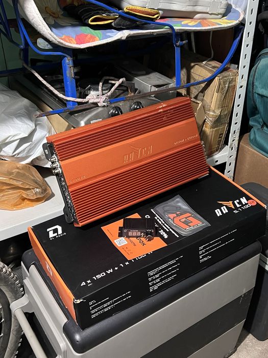 DL Audio 5-канальный усилитель звука