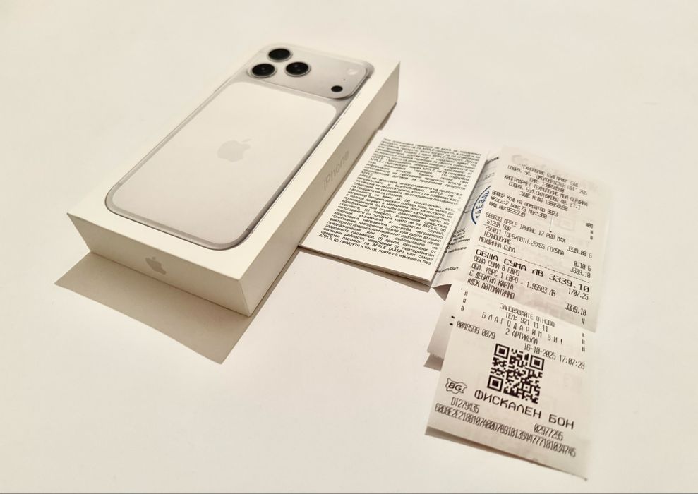 Iphone 17 Pro Max 512 Gb Нов с Гаранция