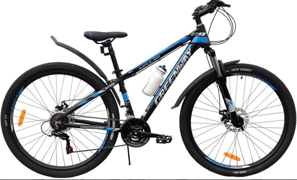 продам велосипед greenway impulse 27.5