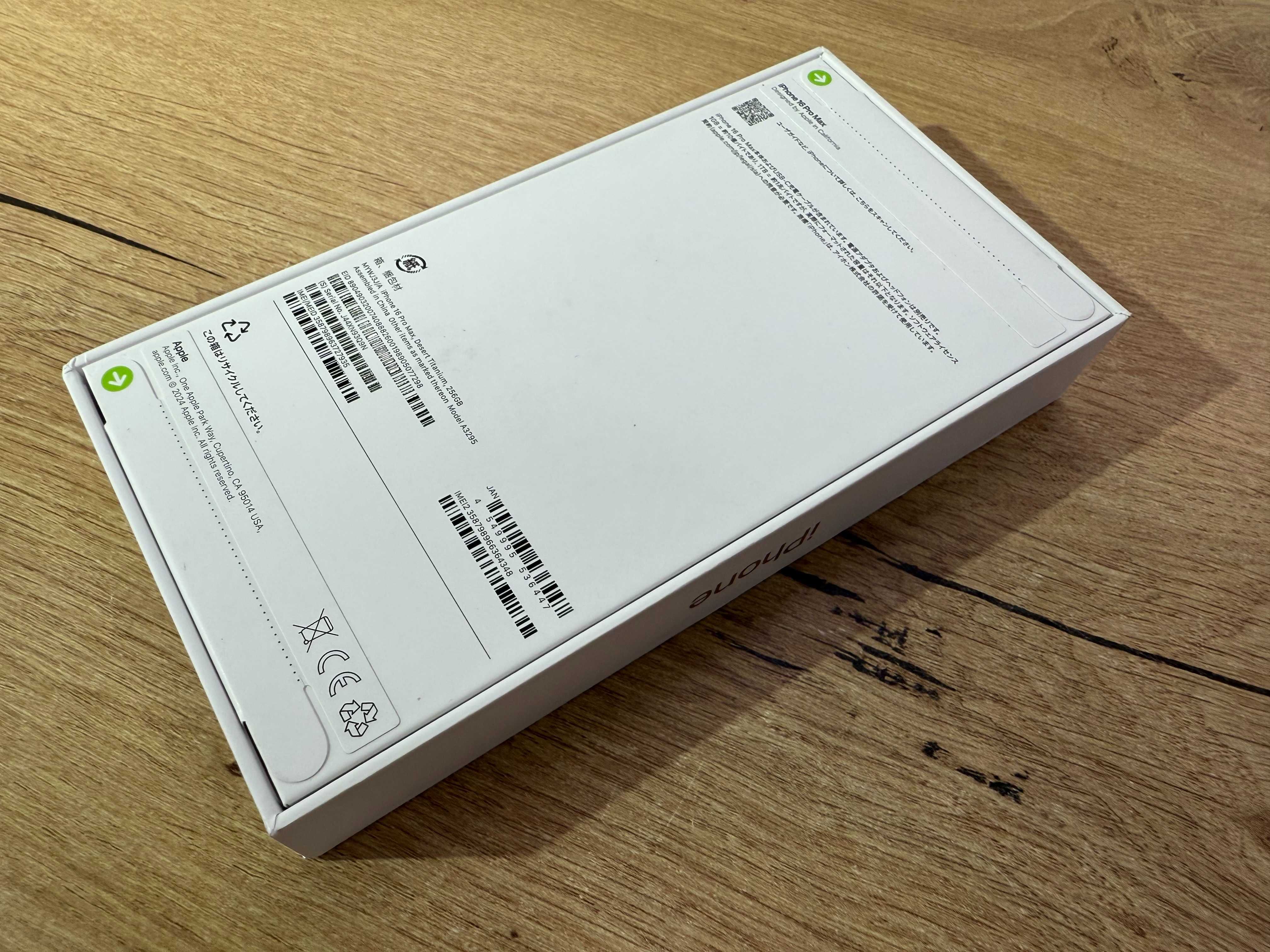 iPhone 16 Pro Max 256Gb | Factura & Garantie | Buy-Back |
