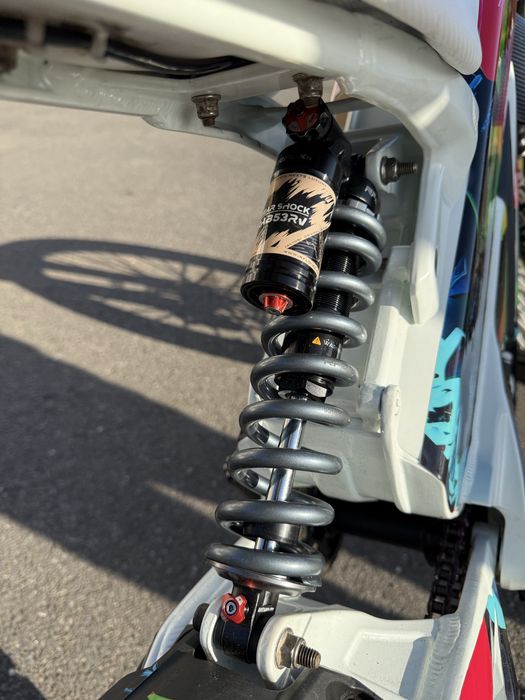 Talaria xxx / surron upgradat