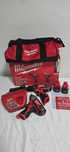 Set masina de gaurit si infiletat Milwaukee M12 BID-0 /  M12 BDD-0