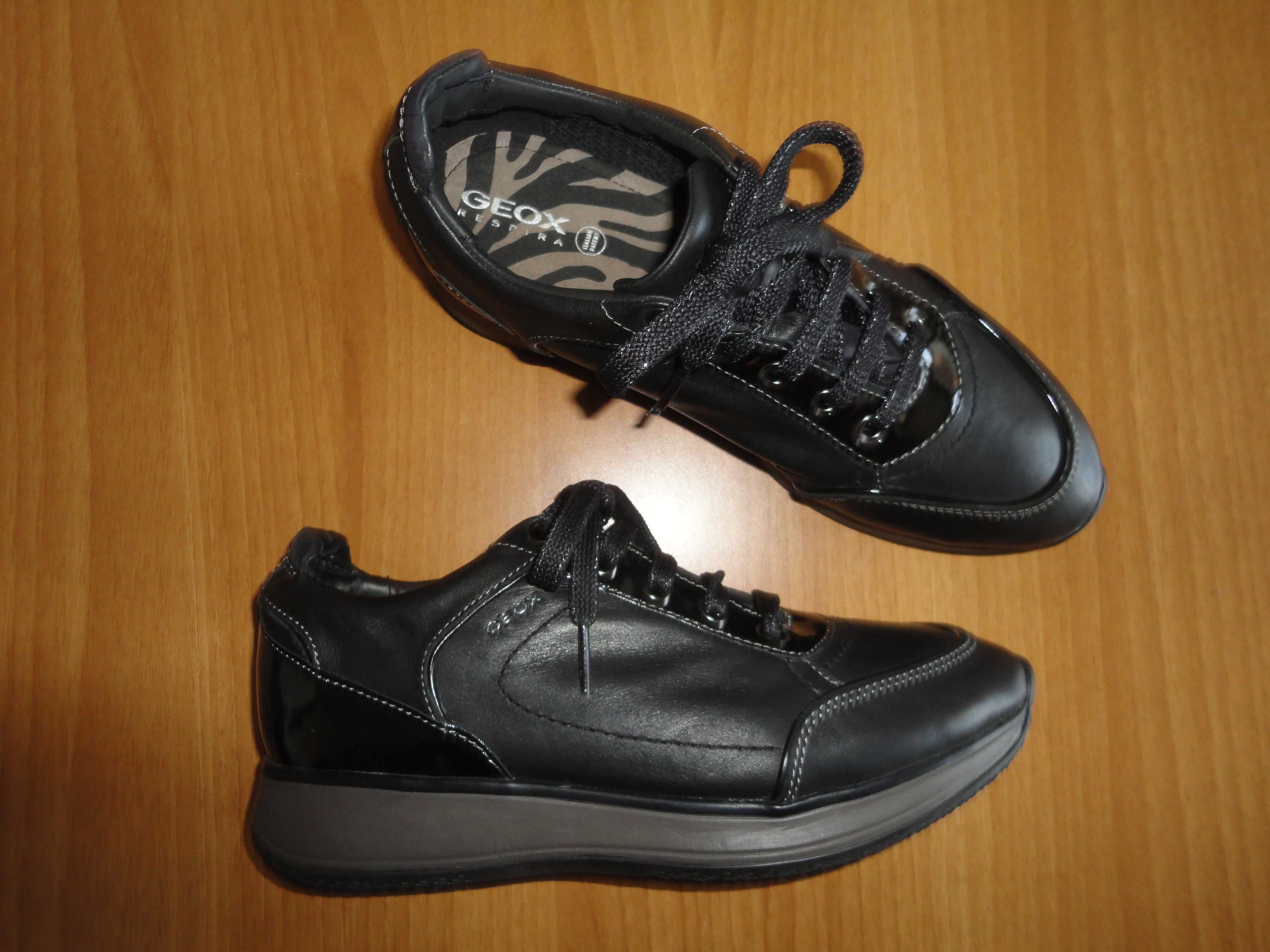 N39 GEOX/естествена кожа/оригинални дамски обувки